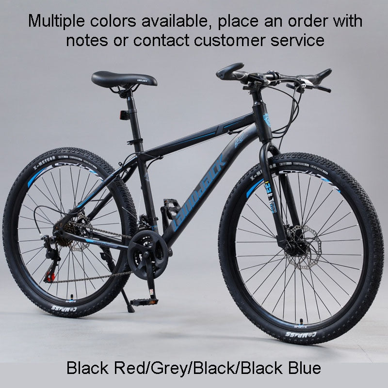 Speed Shock Absorbing Mountain Bike