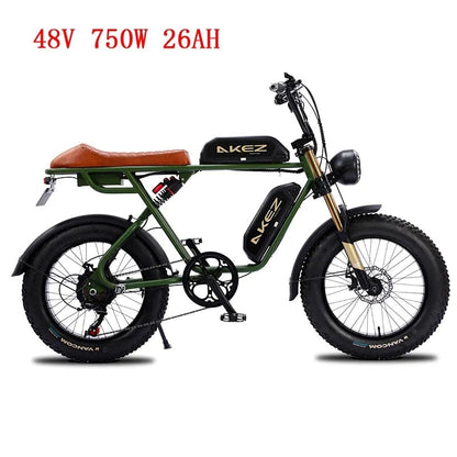 Super HQ Electric Mountain Fat Bike 20 Inches - Pro E-Rides