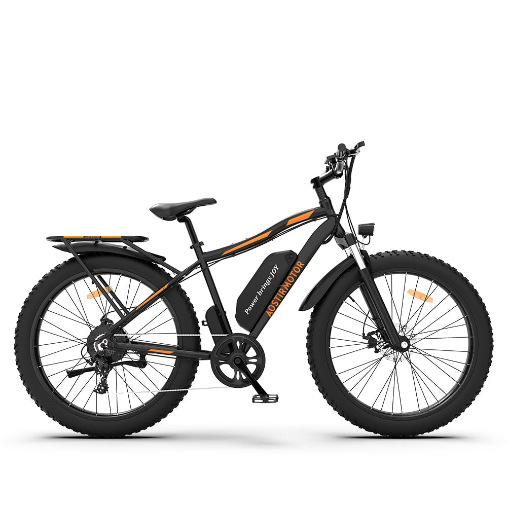 Snow Mountain E-bike 26 In - Pro E-Rides