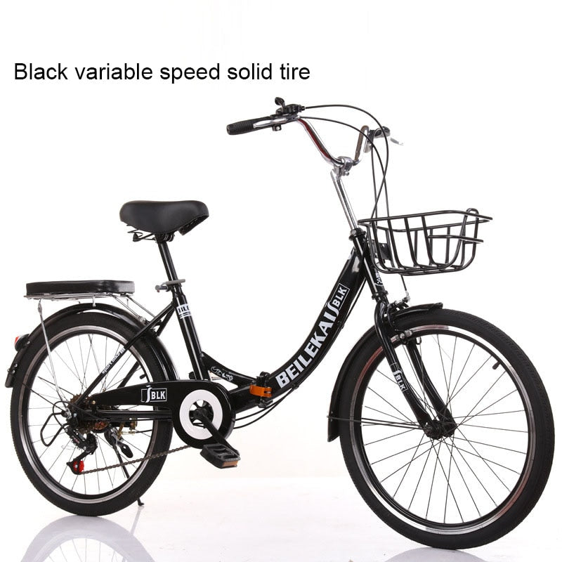 Folding Bicycle Speed