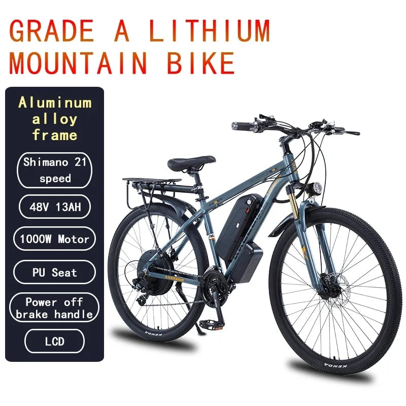 European Mountain Electric bike