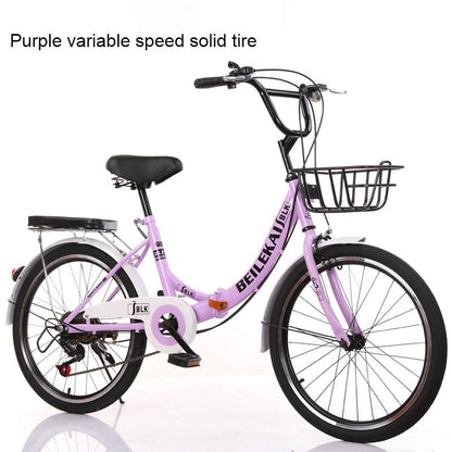 Folding Bicycle Speed