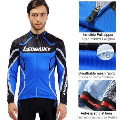 HQ Pro Bicycle Jersey Padded Breathable Sportswear Complete Kits - Pro E-Rides