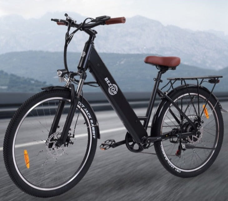 Mountain Electric City Bike