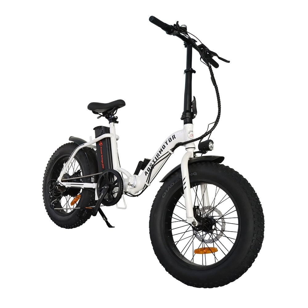 Snow Electric Bike Folding 20 Inch - Pro E-Rides